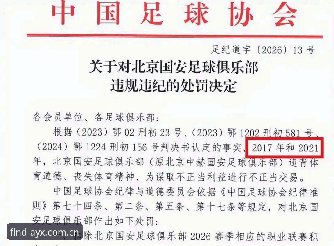 最新爱游戏手机版安装 17人终身禁足!4大变化看清中国足球反腐新格局